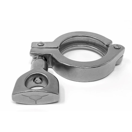 Springer Parts Single, Hinge Clamp 1.0" ; Replaces Alfa Laval Part# A13MHM-1.0-S A13MHM-1.0-SSP